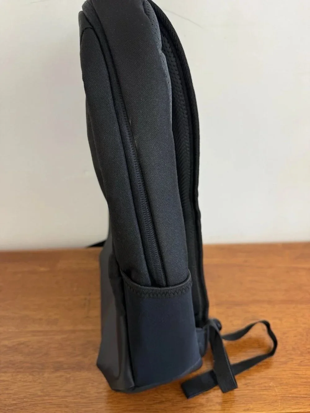 Dell Black Laptop Backpack Padded Computer Bag Business Travel School